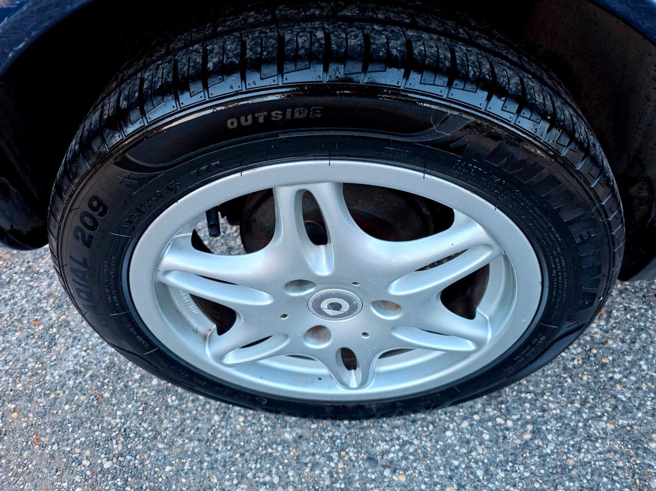 Smart 700 city-coupé pure (45 kW) 2003-E4 Automatico NEO