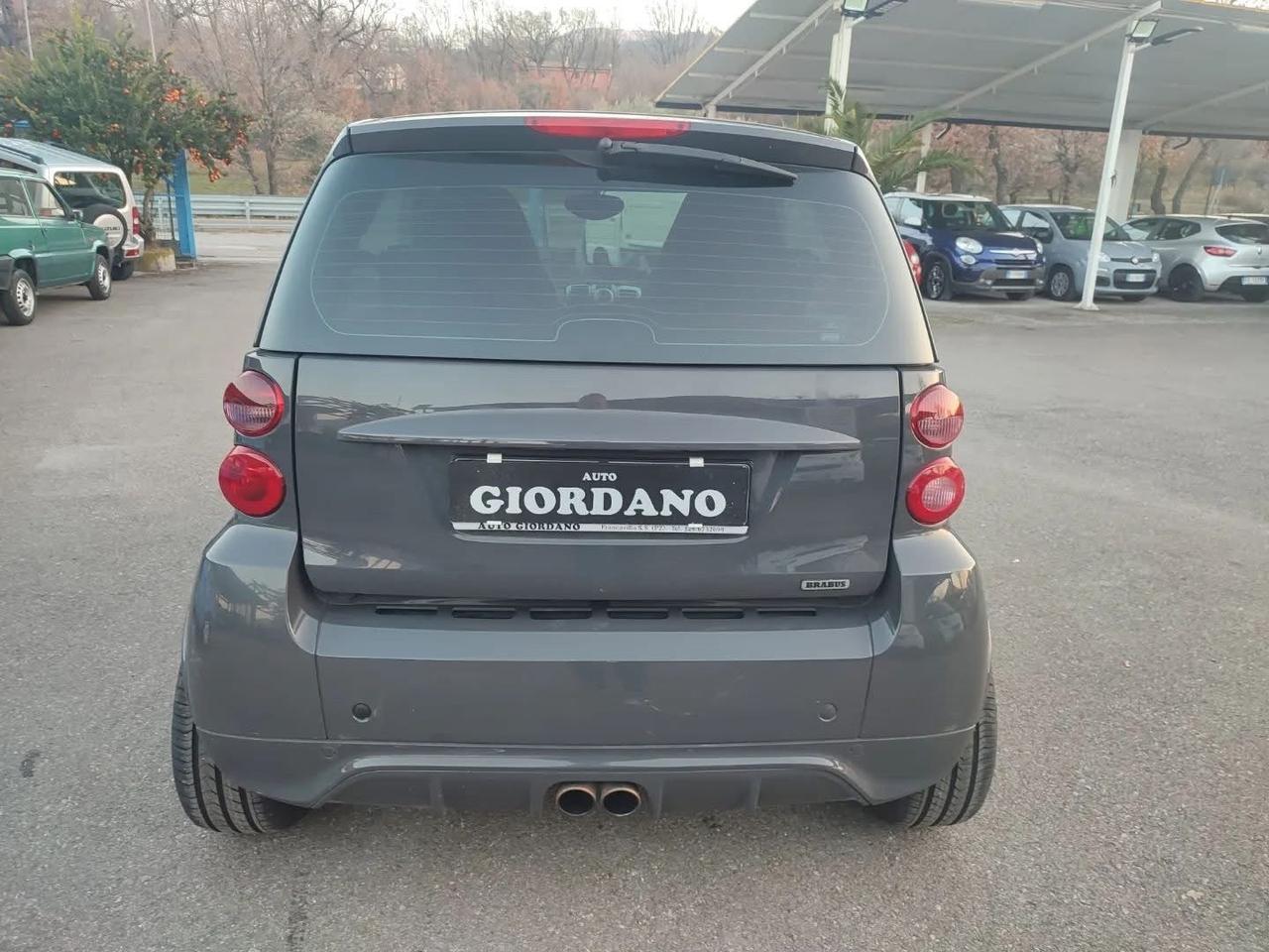 Smart ForTwo 1000 turbo 84 cv all’est brabus