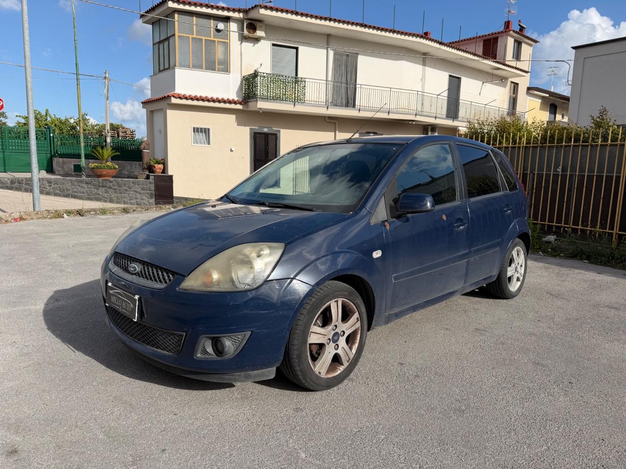 Ford Fiesta 1.4 TDCi 5p. Titanium