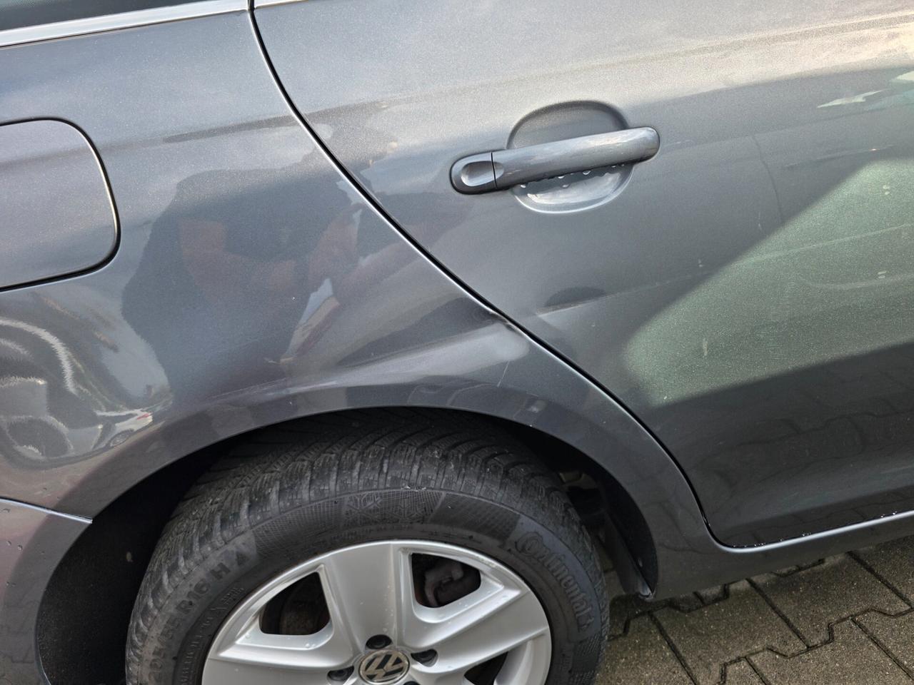 Volkswagen Golf Variant 2.0 TDI con gancio traino