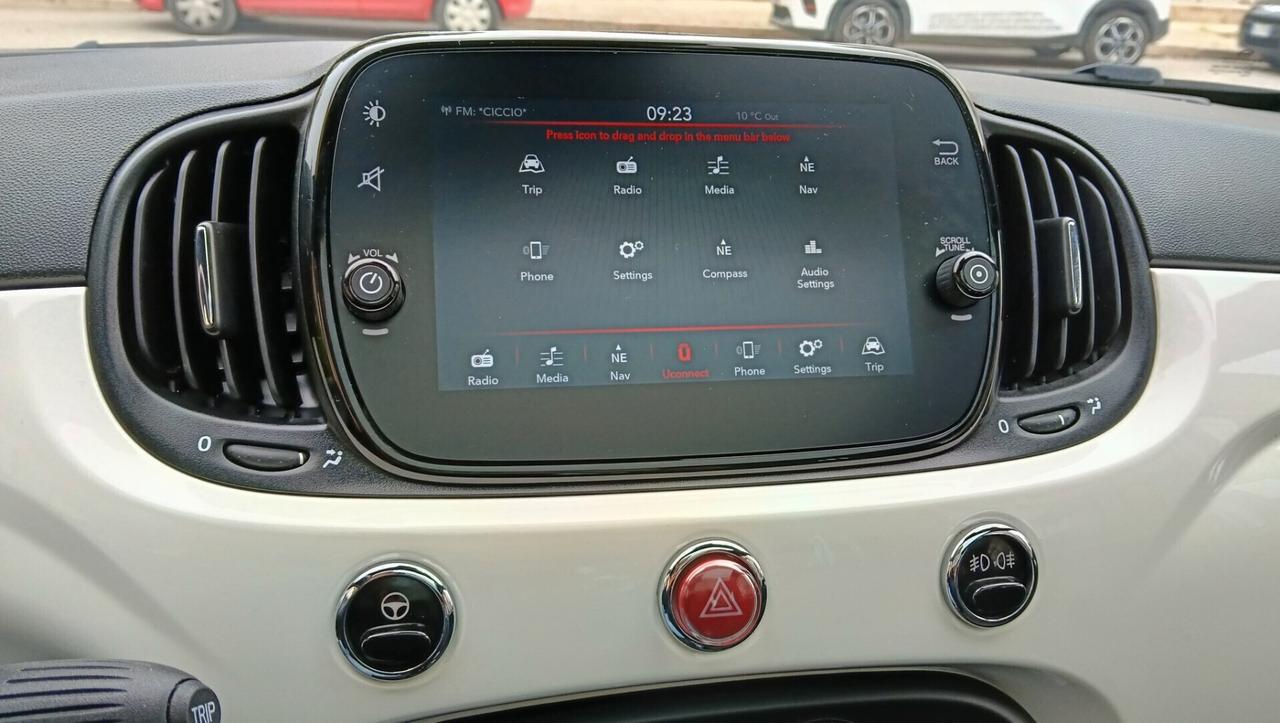 FIAT 500 1.0 HYBRID-TETTO-2023