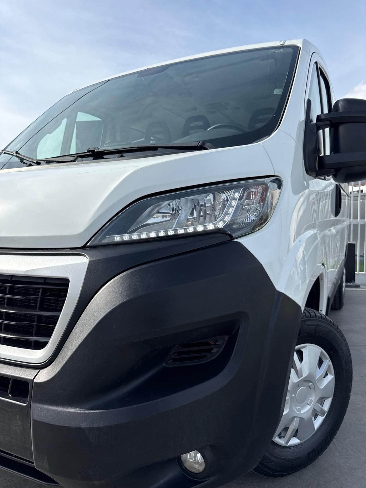 Peugeot Boxer 2.0 BlueHDi 110CV 9 POSTI 12/2015
