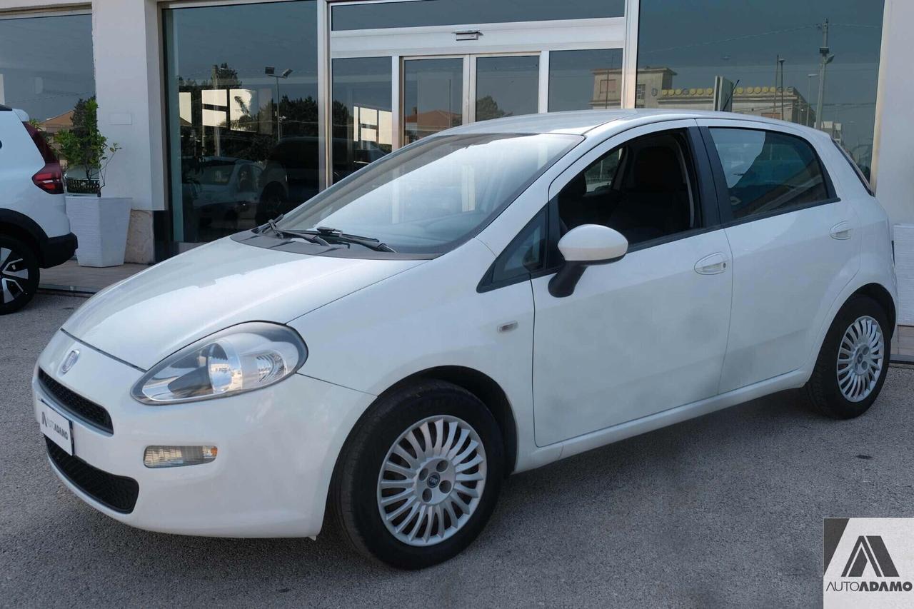 Fiat Punto 1.3 MJT II S&S 95 CV 5 porte Street