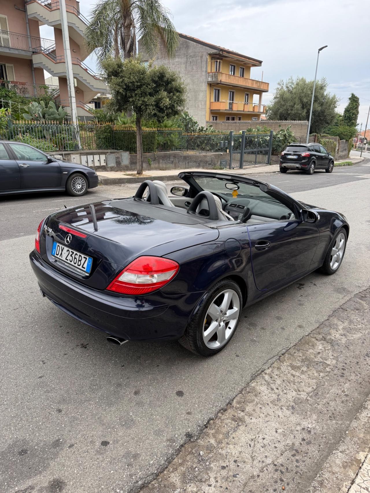 Mercedes-benz SLK 200 Kompressor cat