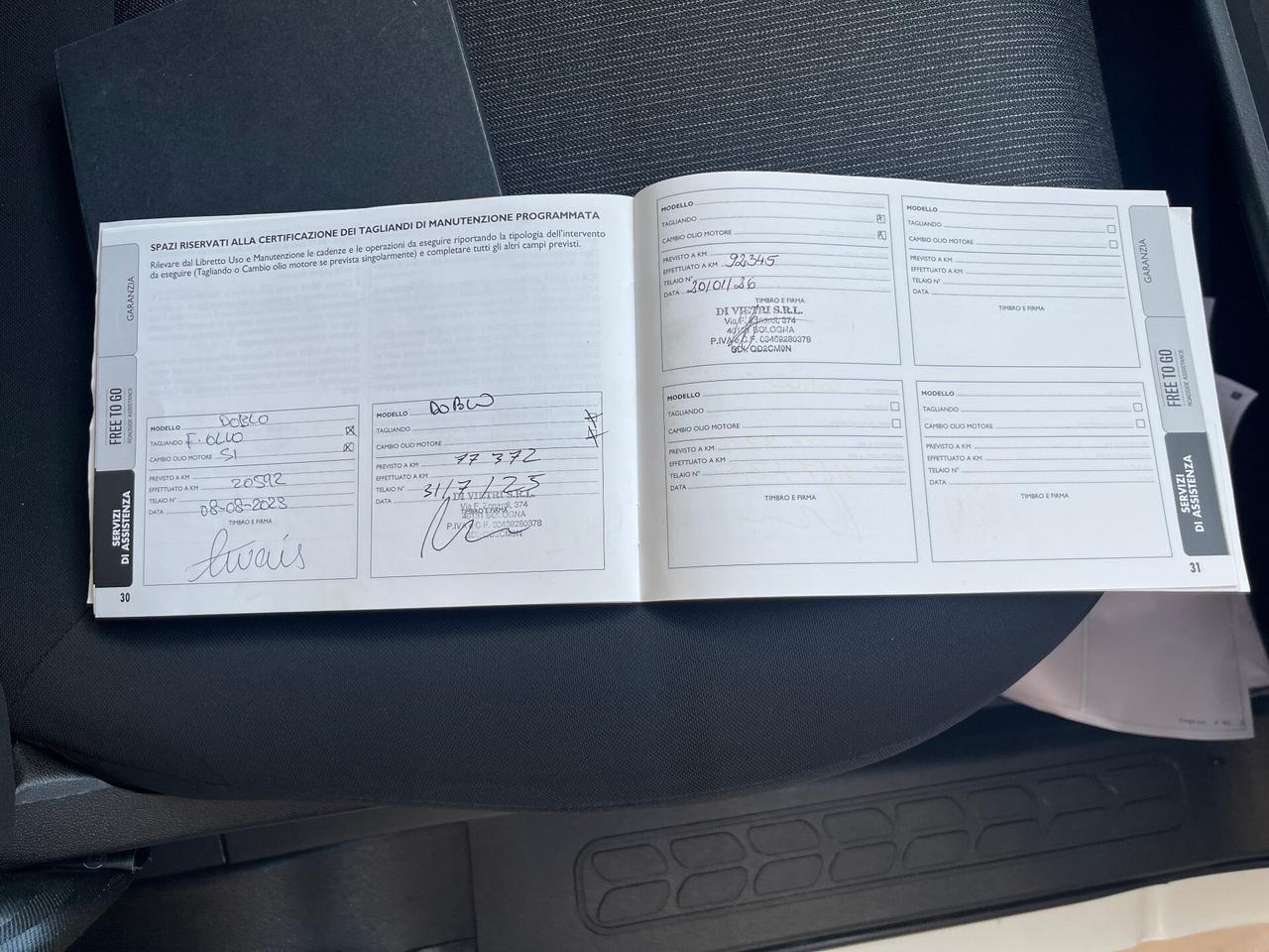 Fiat Doblo Doblò 1.6 MJT Combi N1 5 Posti