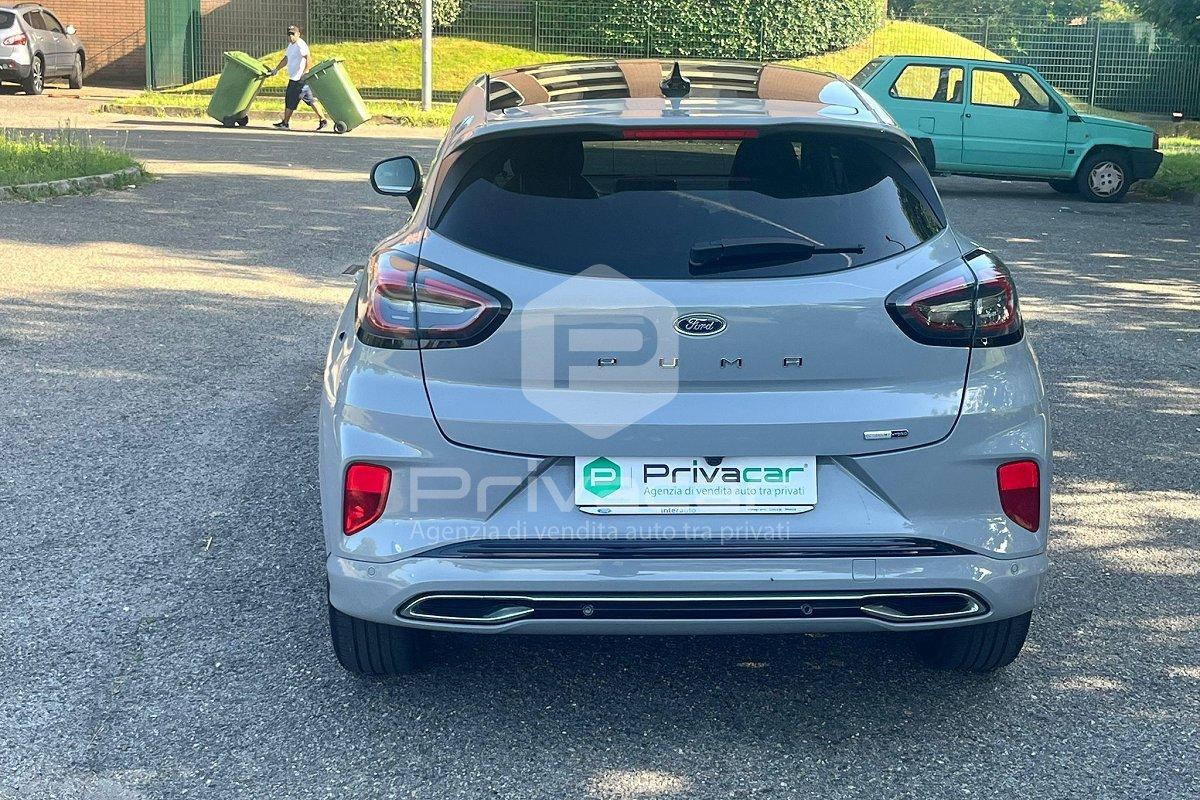 FORD Puma 1.0 EcoBoost Hybrid 155 CV S&S aut. ST-Line Vignale
