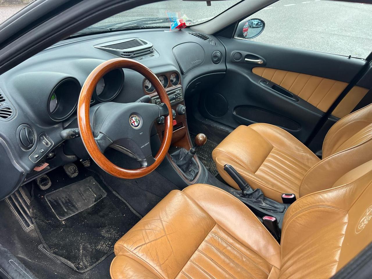 Alfa Romeo 156 2.4 JTD cat