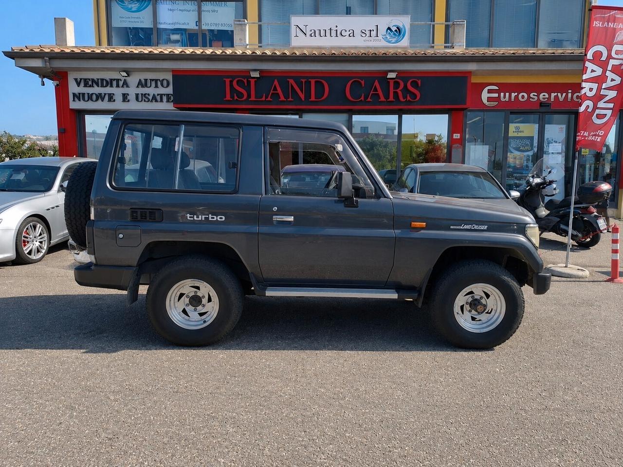 Toyota Land Cruiser II 2.4 turbodiesel 4x4