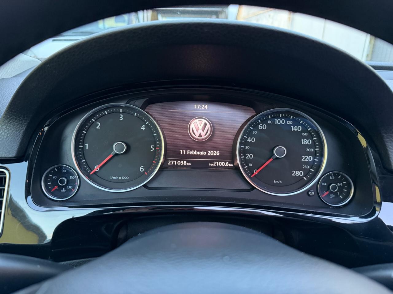 Volkswagen Touareg 3.0 TDI 204 CV tetto Gancio T.