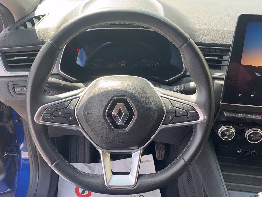 RENAULT Captur 1.6 E-Tech phev Intens 160cv auto del 2020