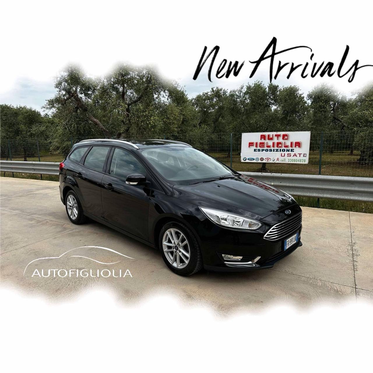Ford Focus 1.5 TDCi 120CV SW Titanium 2018