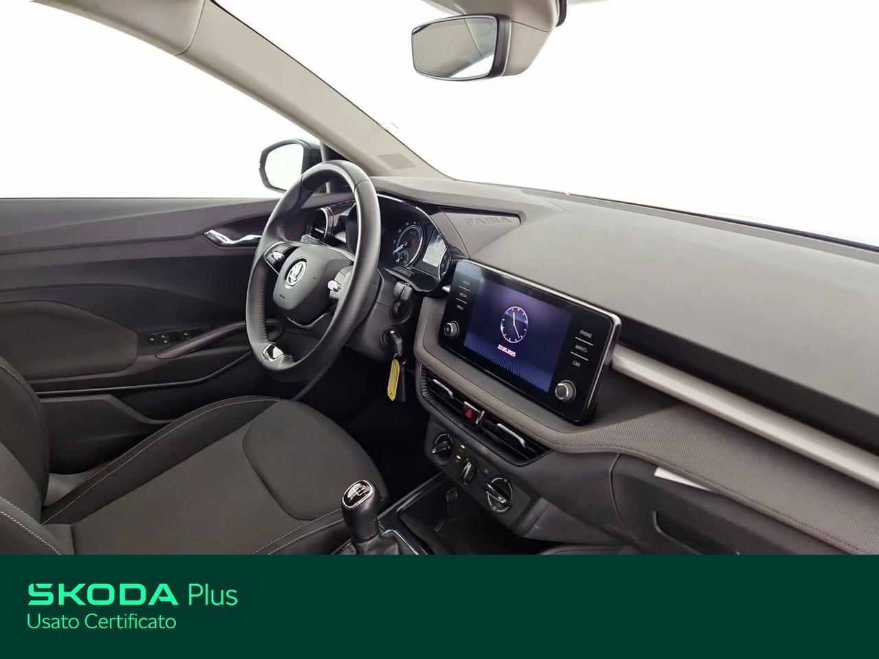 Skoda Fabia 1.0 mpi evo ambition 80cv