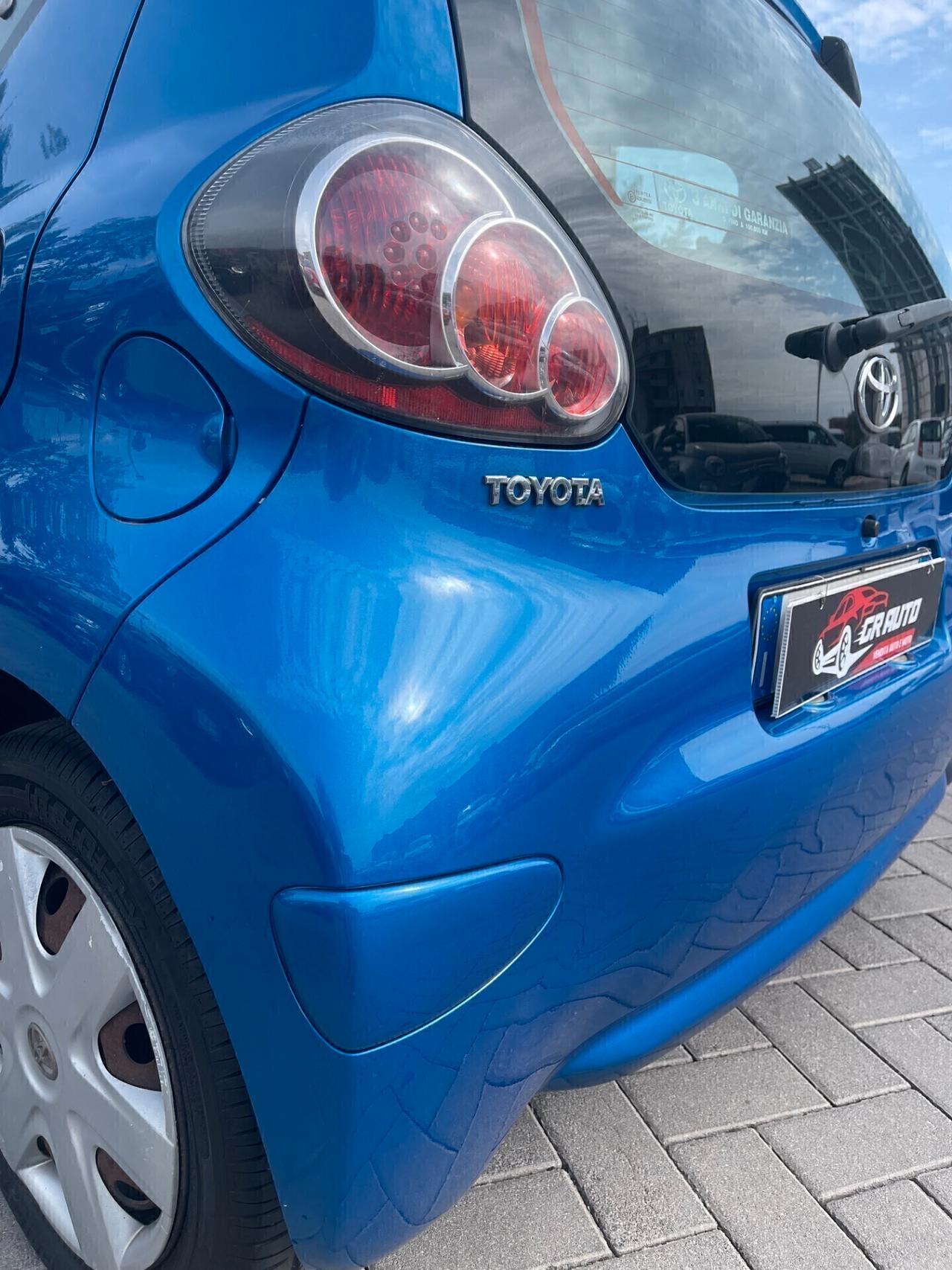 Toyota Aygo 1.0 12V VVT-i 5 porte