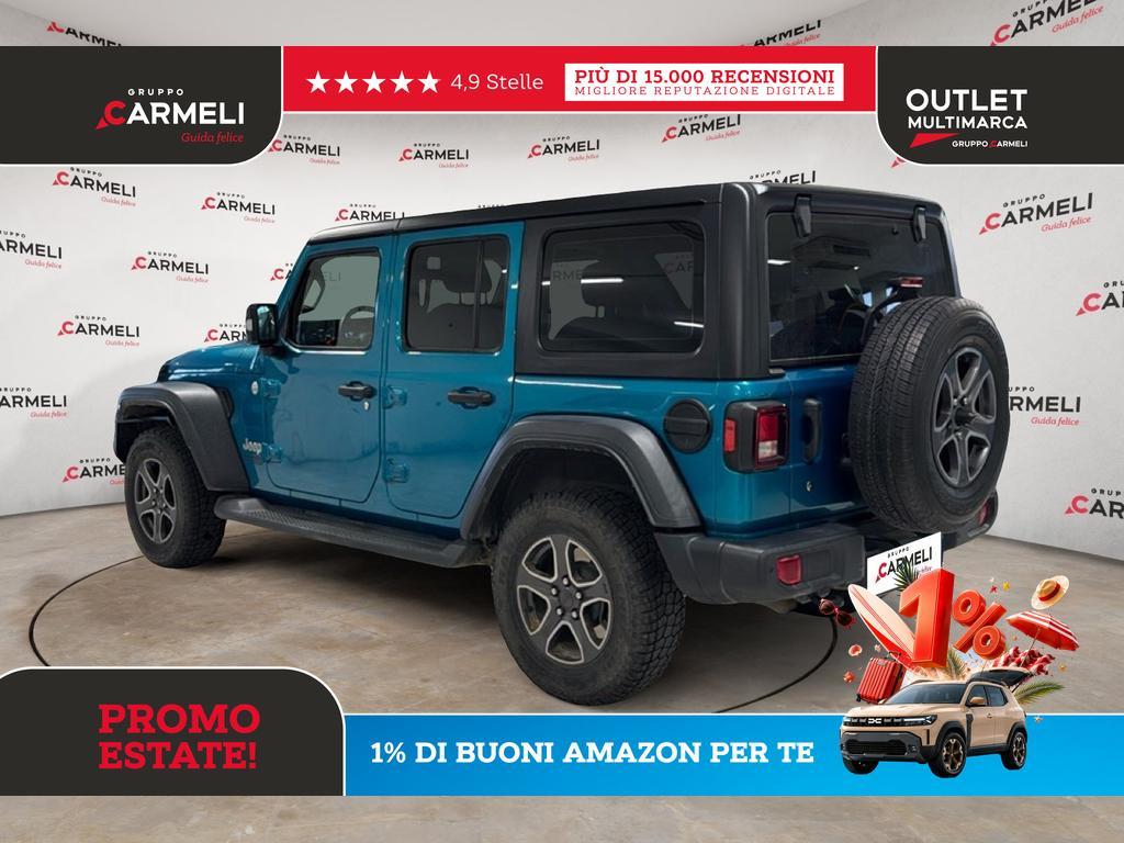Jeep Wrangler Unlimited 2.2 Multijet II Sport 4WD Auto
