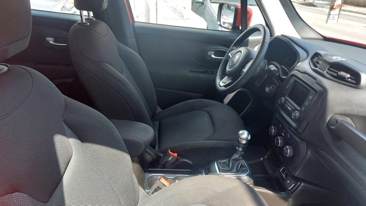 Jeep Renegade 1.6 Mjt 120 CV Longitude