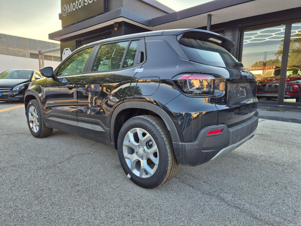 JEEP Avenger 1.2 Turbo 110CV MHEV Altitude