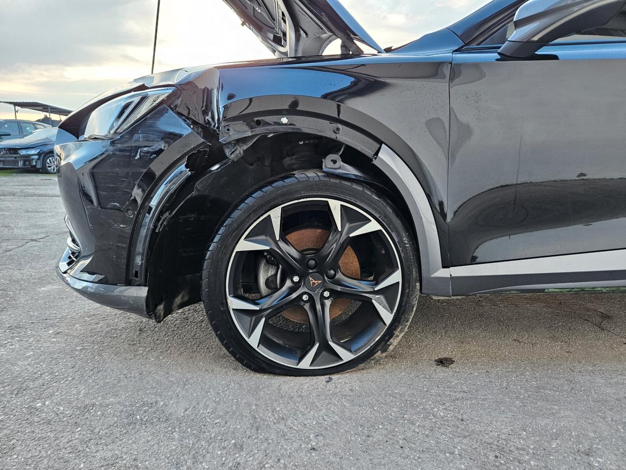 CUPRA Formentor 1.5 tsi 150cv dsg START INCIDENTATA