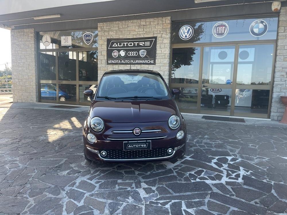 Fiat 500 1.2 Lounge NEO PATENTATI GPL