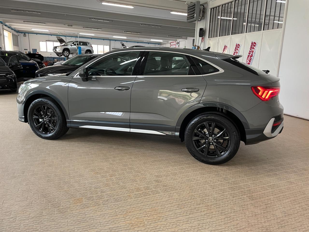 Audi Q3 SPB 35TDI S tronic S line Km0 Grigio Kronos