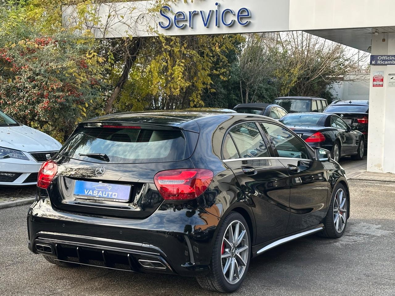 Mercedes-benz A 45 AMG A 45 AMG 4Matic Automatic