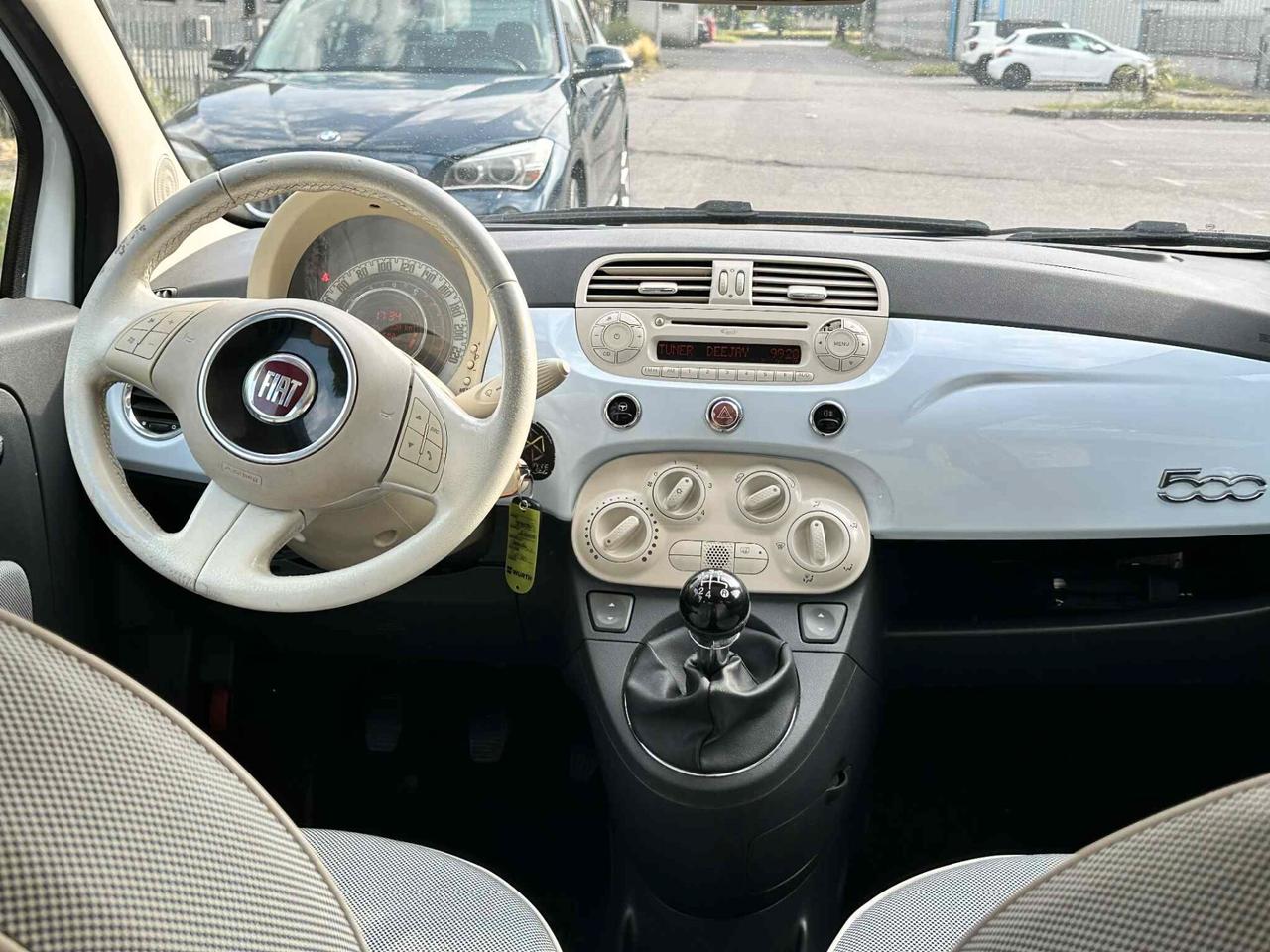 Fiat 500 1.2i-149.000km-Tag.Cert-Ideale per NEO-2009