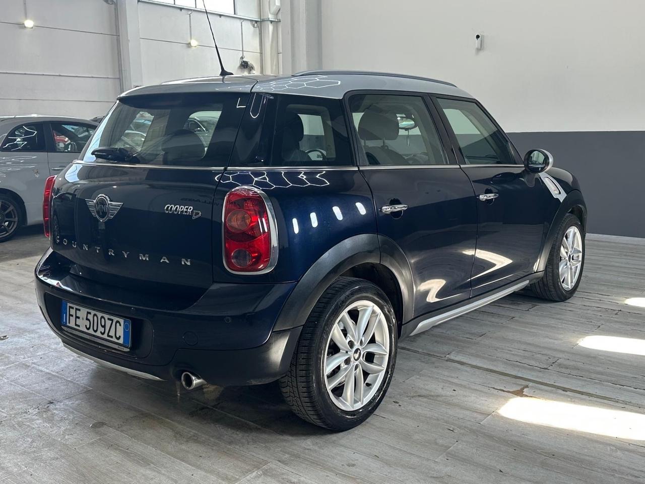 Mini One D Countryman 1.6 Business