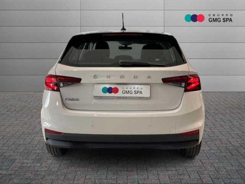 Skoda Fabia IV 2022 1.0 mpi evo Ambition 80cv