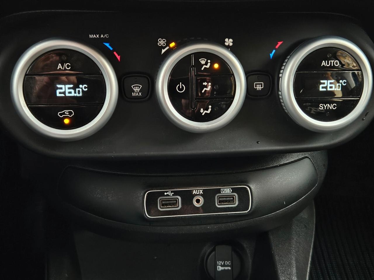 FIAT 500X 1300 MJT 95 CV NAVIGATORE KM CERTIFICATI