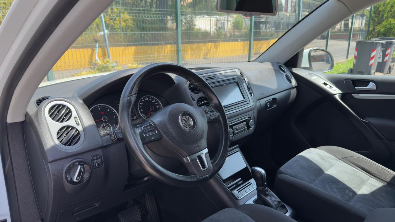 Volkswagen Tiguan 2.0 TDI 140 CV 4MOTION DSG Business Sport & Style
