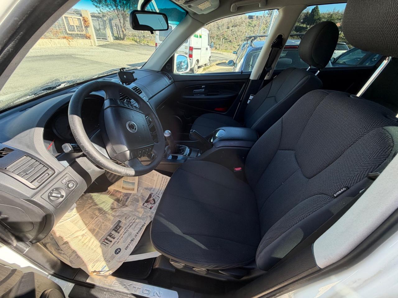 Ssangyong Rexton W 2.0 Xdi 4WD