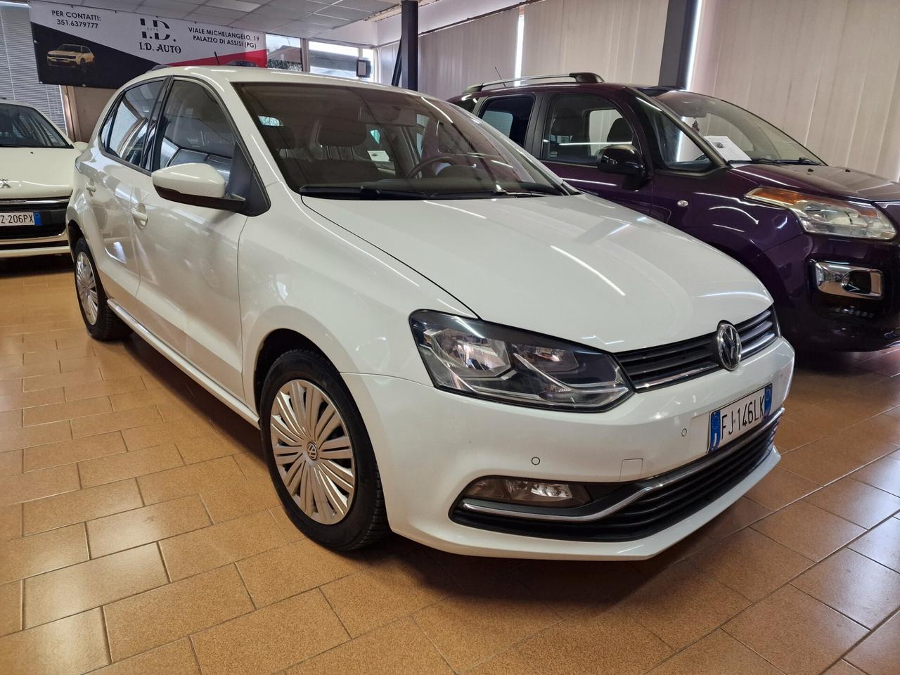 Volkswagen Polo 1.4 TDI 90 CV 5p. Highline BlueMotion Technology