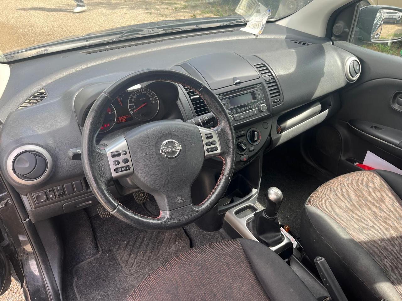 Nissan Note 1.5 dCi 90CV Acenta 2012 155.000 KM