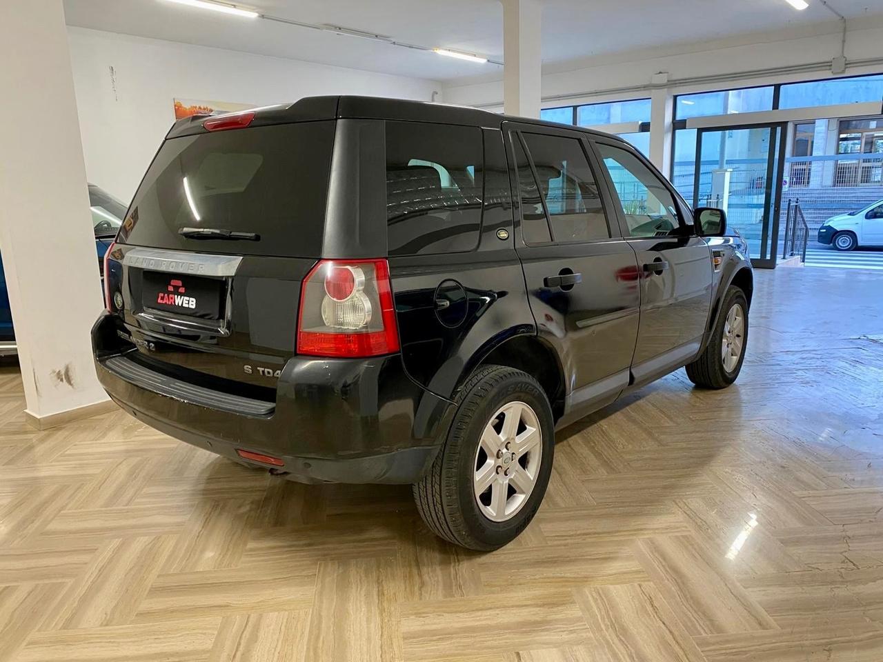 LAND ROVER FREELANDER 2.2 TD4 SE 2007