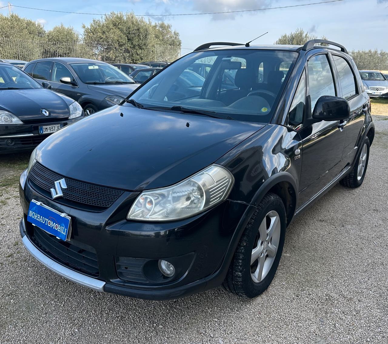 Suzuki SX4 1.9 DDiS 4x4 120cv