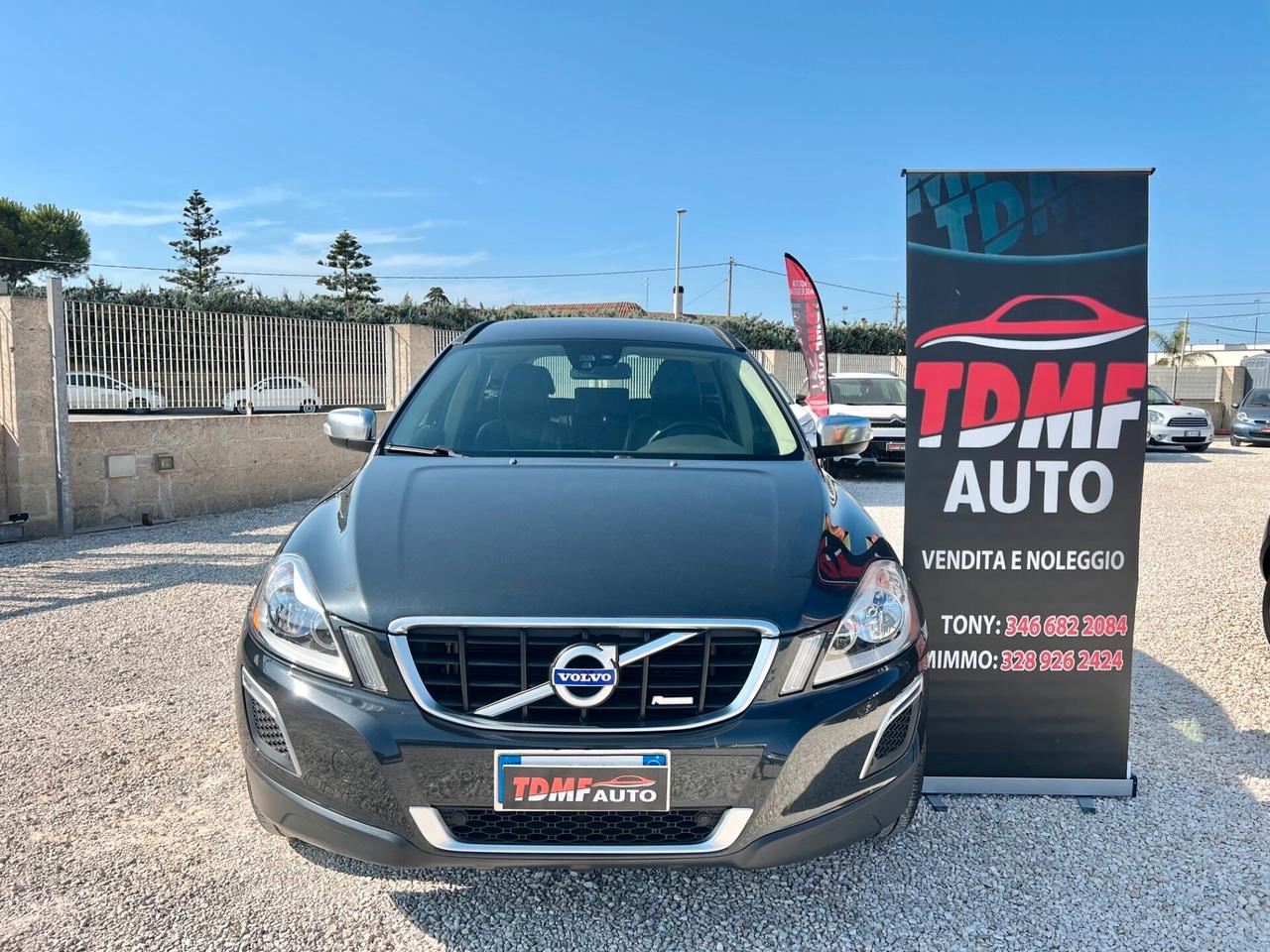 Volvo XC 60 D5 AWD R-design Geartronic