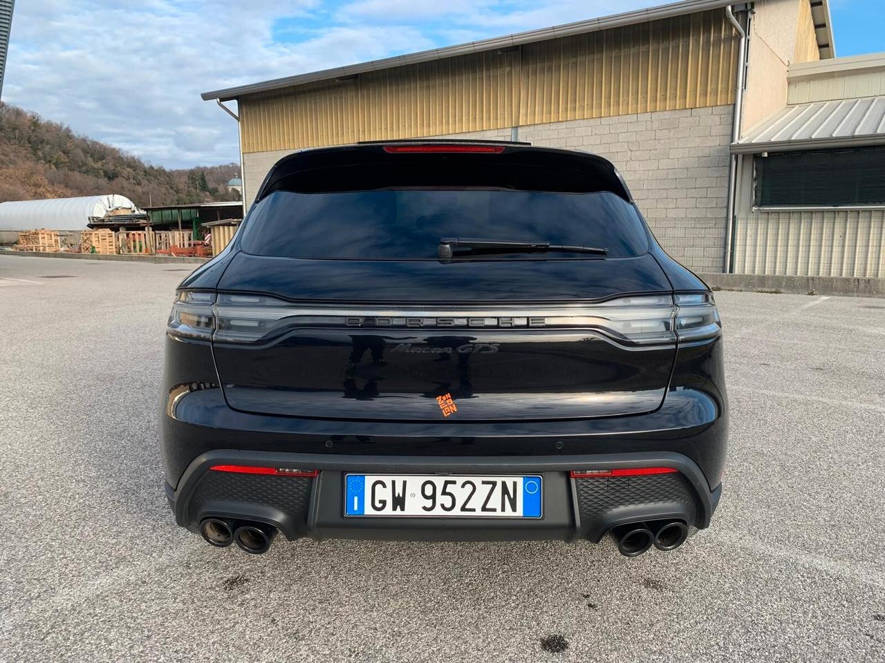 Porsche Macan 2.9 GTS PDK Tetto Full