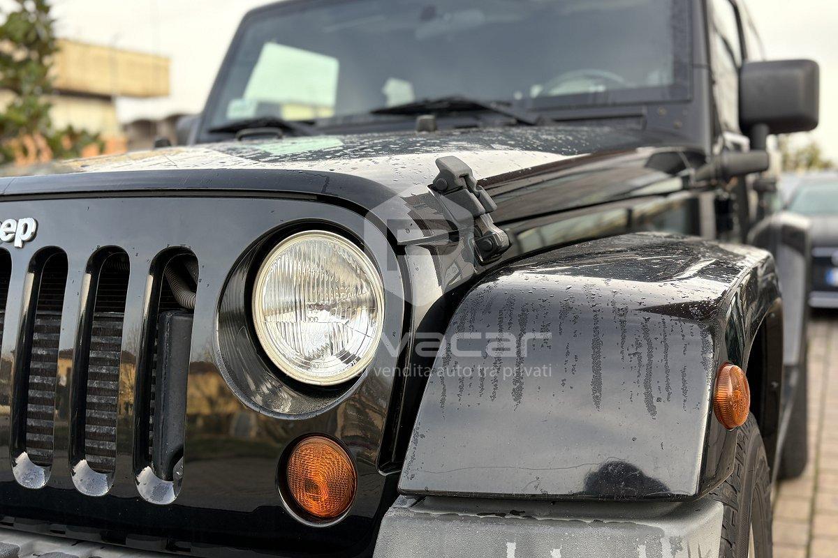 JEEP Wrangler 2.8 CRD DPF Sahara