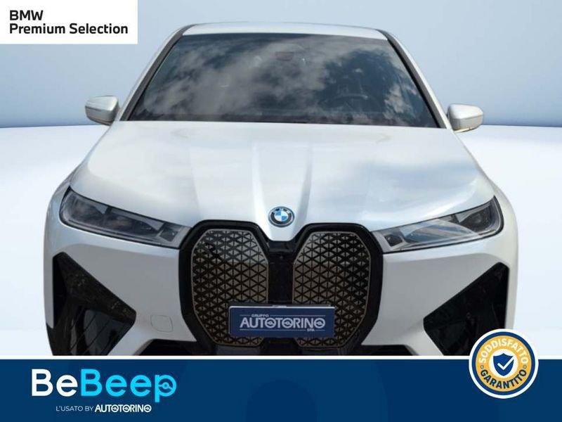 BMW iX XDRIVE40 PACCHETTO SPORTIVO
