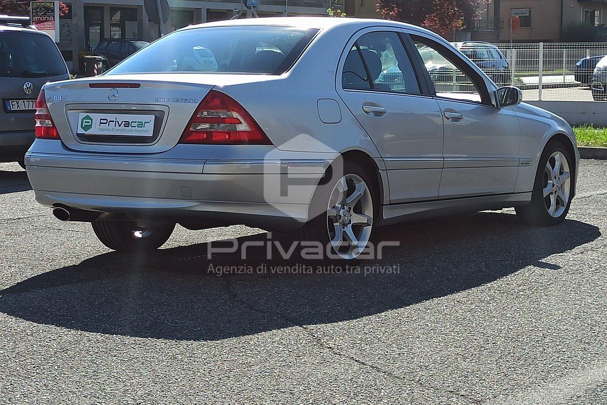 MERCEDES C 180 Kompressor TPS cat Elegance Sport
