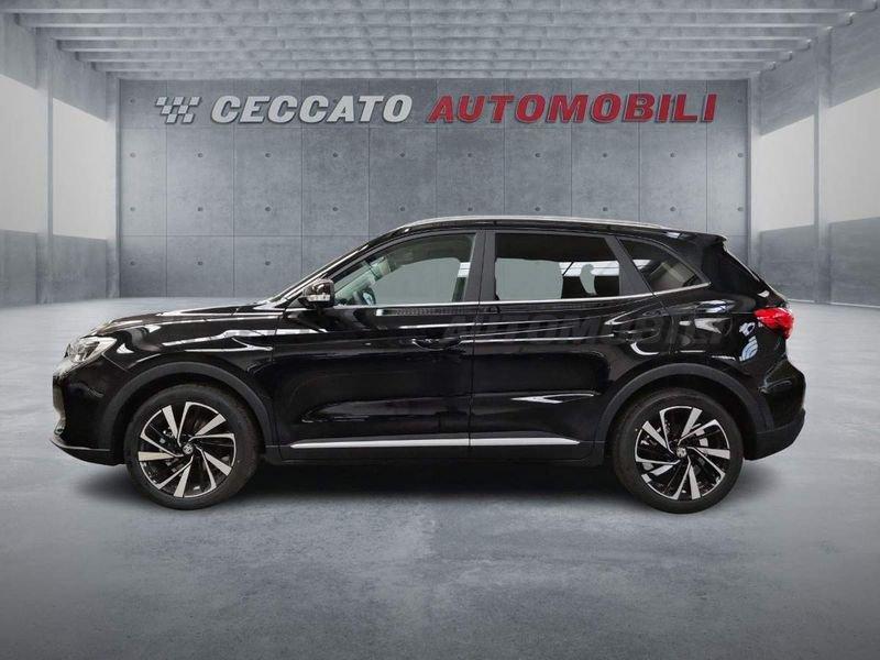 MG ZS ZS HEV LUXURY Pebble black