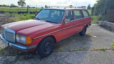 Mercedes-benz 240 TD 5 marce e clima da lieve restauro