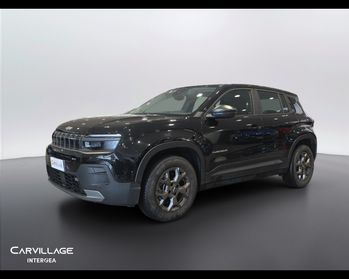 JEEP Avenger 1.2 turbo e-hybrid mhev Longitude fwd 110cv edct6