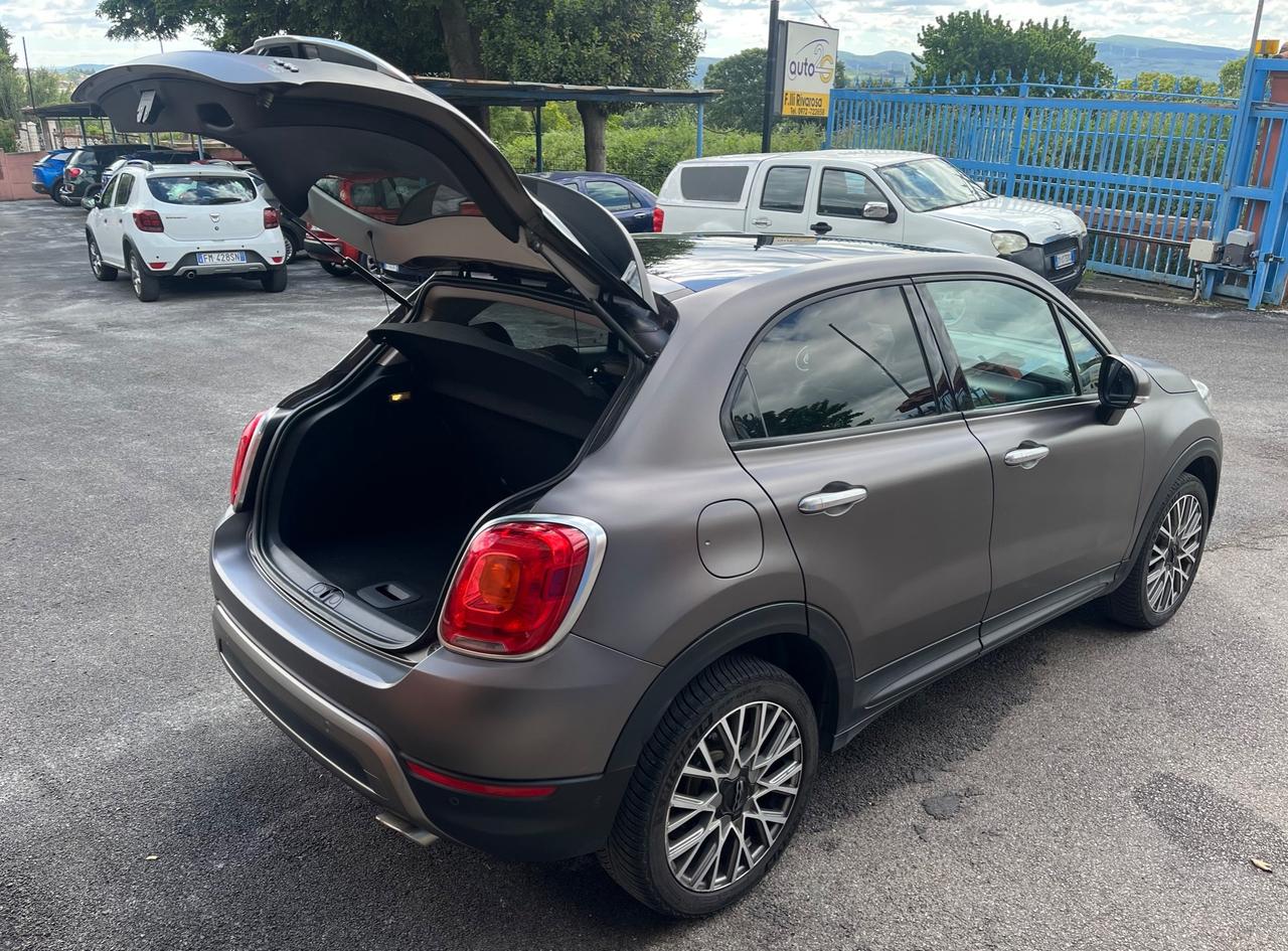 Fiat 500X 2.0 MultiJet 140 CV 4x4 Cross Plus