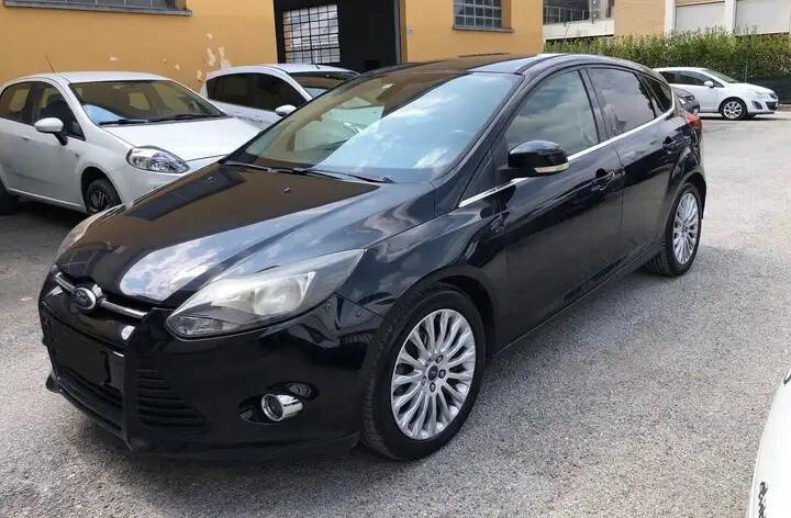 Ford Focus 1.6 TDCi 115 CV "Berlina Titanium"