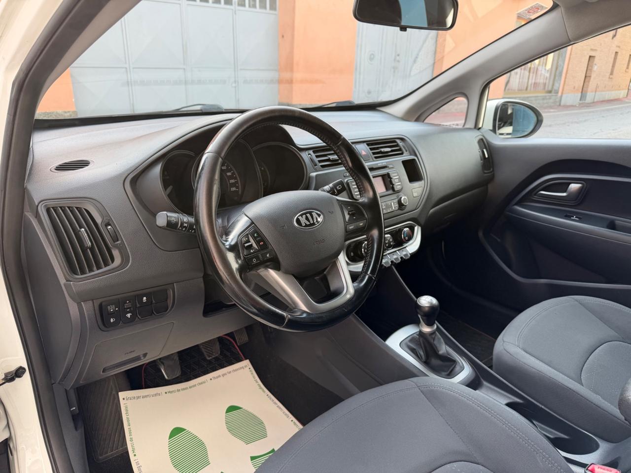 Kia Rio 1.2 CVVT 5p. ECO GPL Active