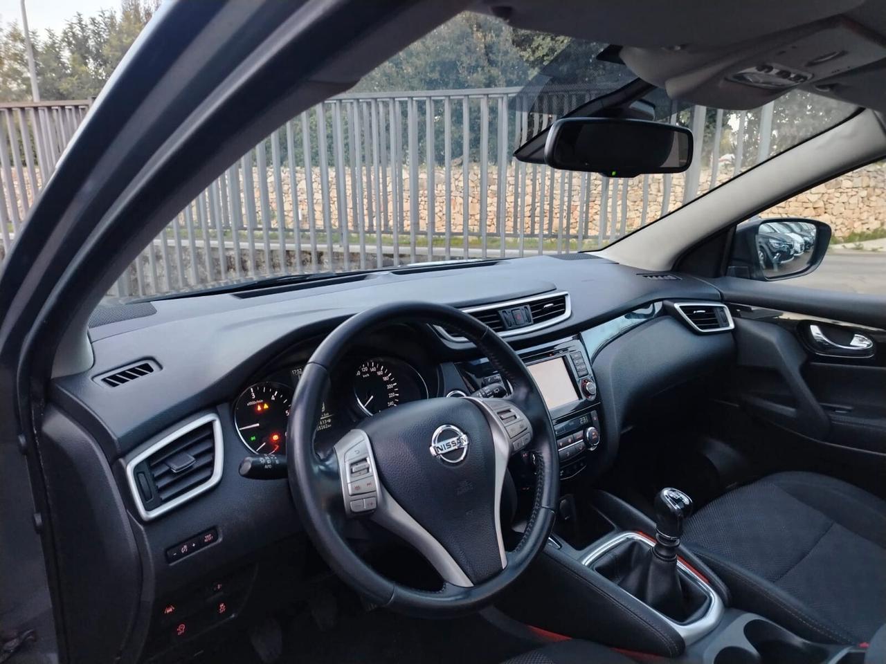 Nissan Qashqai 1.5 dCi Tekna