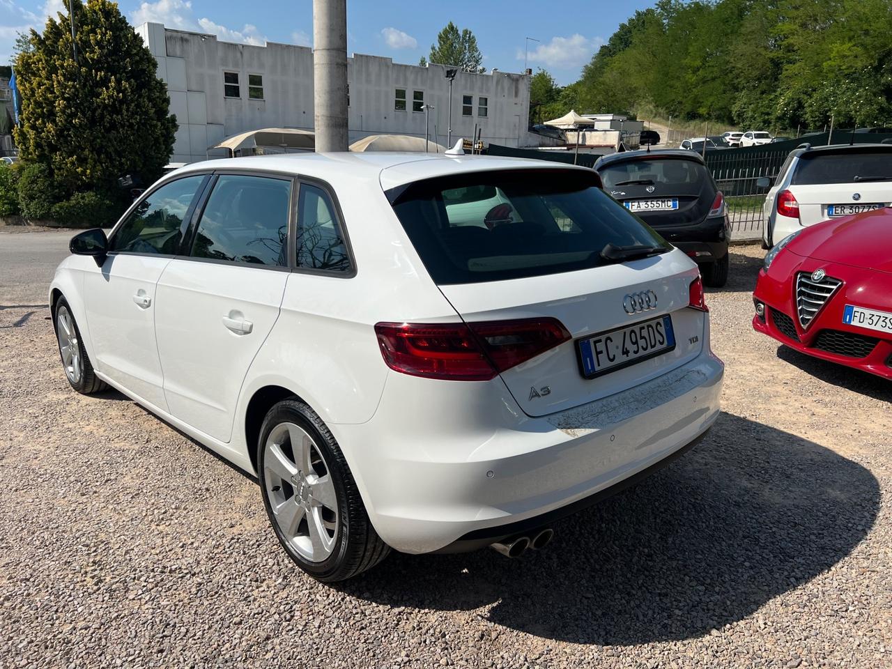 Audi A3 SPB 2.0 TDI Sport quattro edition