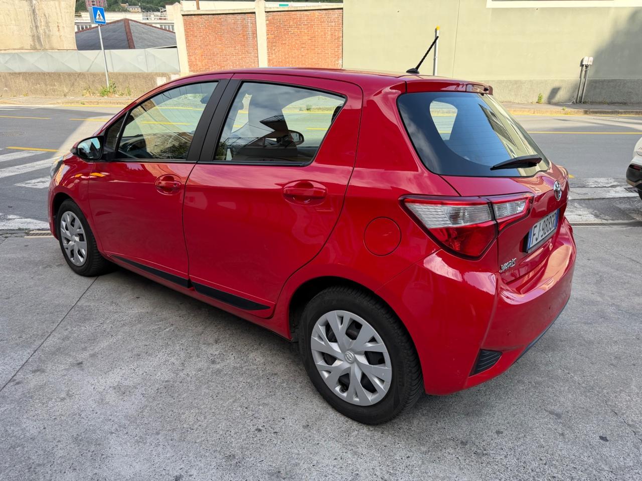 TOYOTA YARIS 1.4 D4D NEOPATENTATI