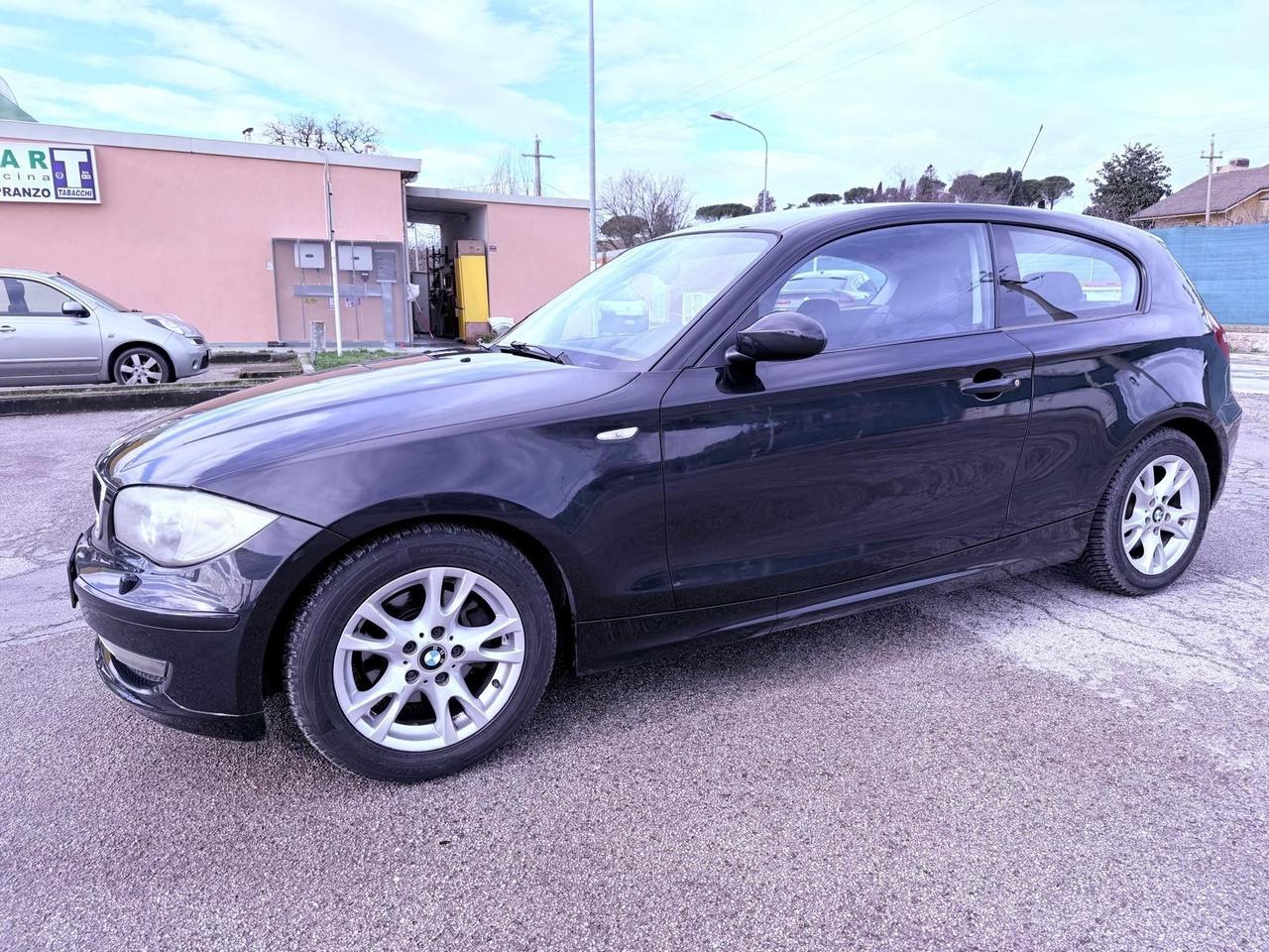 Bmw 118 118d cat 3 porte Futura DPF