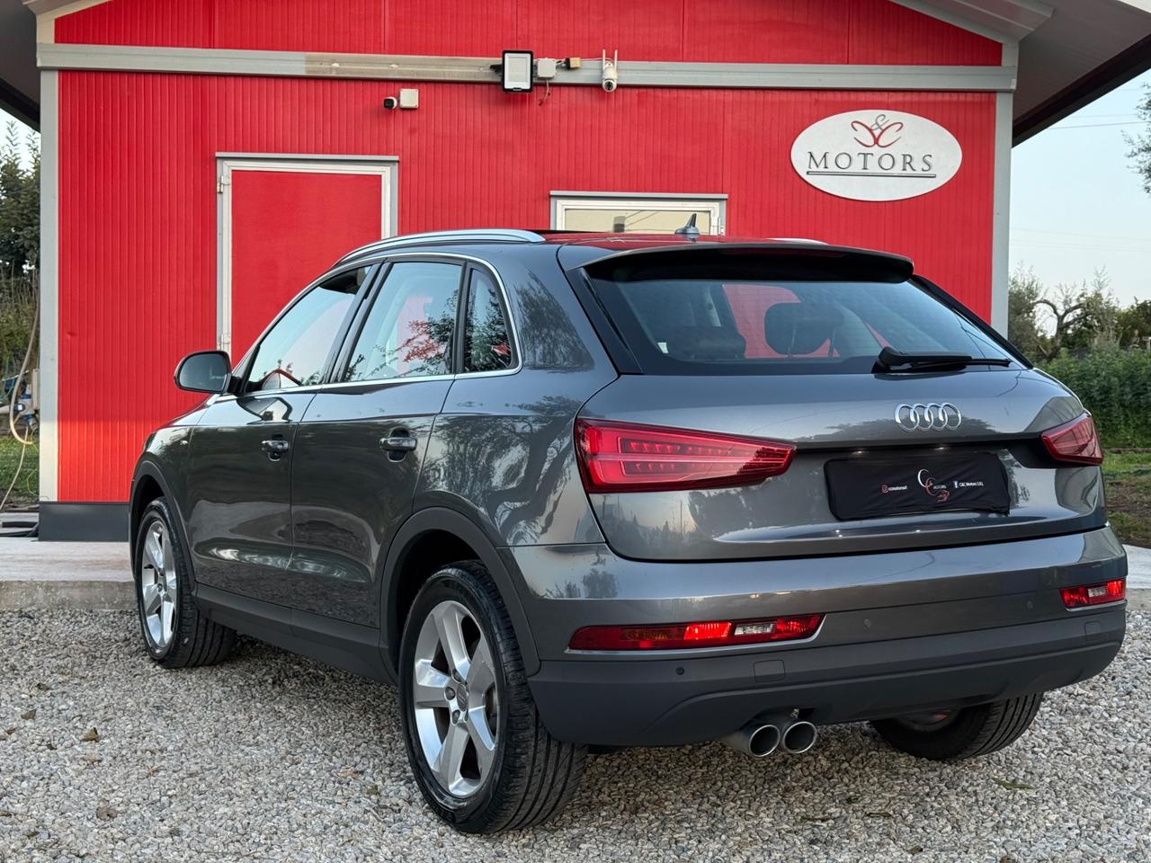 Audi Q3 2.0 TDI 150 CV quattro S tronic Sport